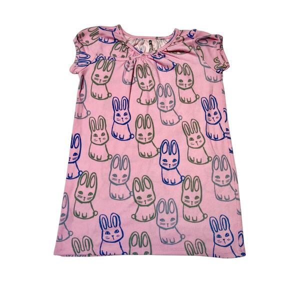 Tea Collection Other - Tea Collection Bunny Rabbit Nightgown Size 6